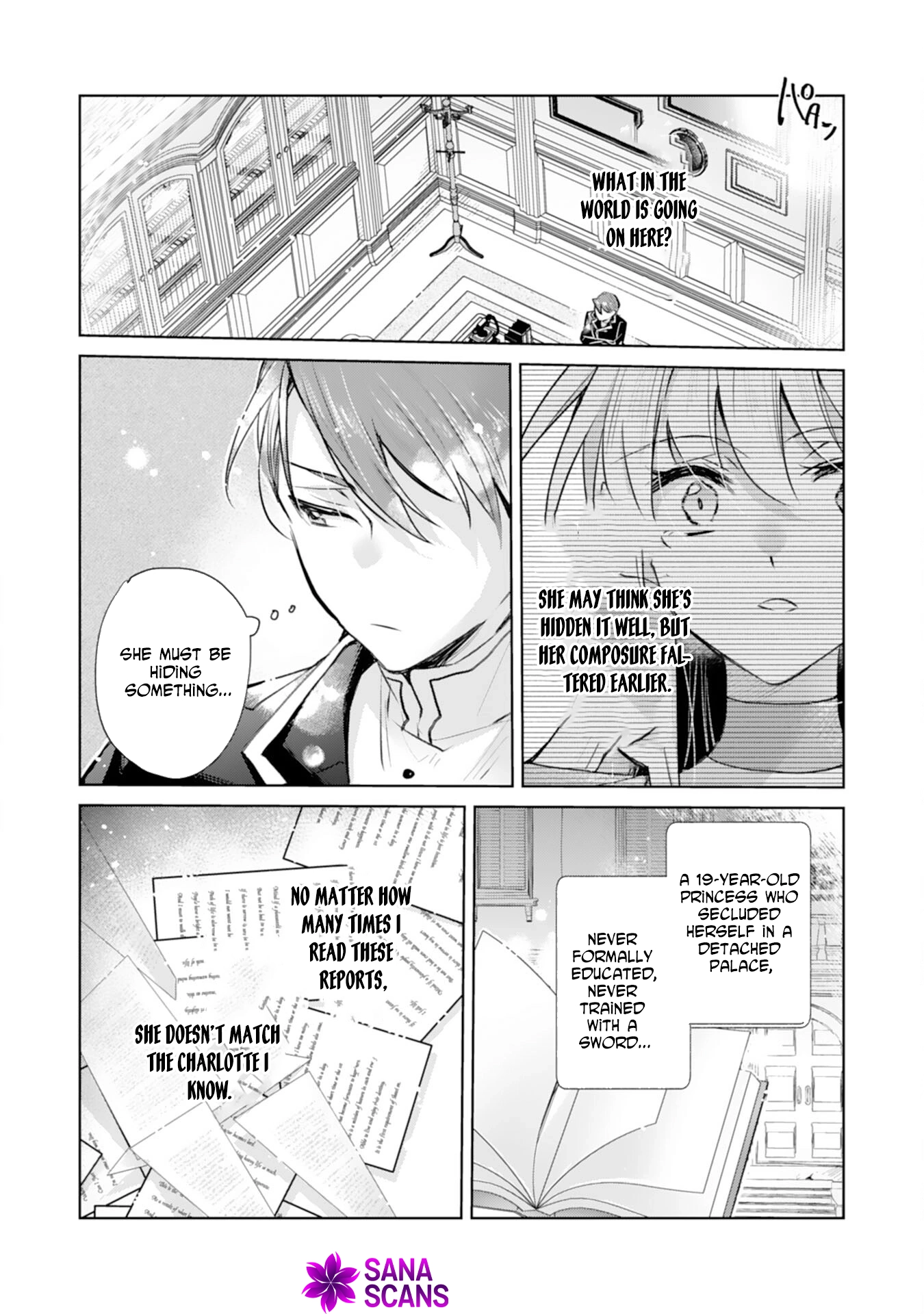 The king who killed me in my past life is drowning me in love in my fifth loop Chapter 8 Page 10